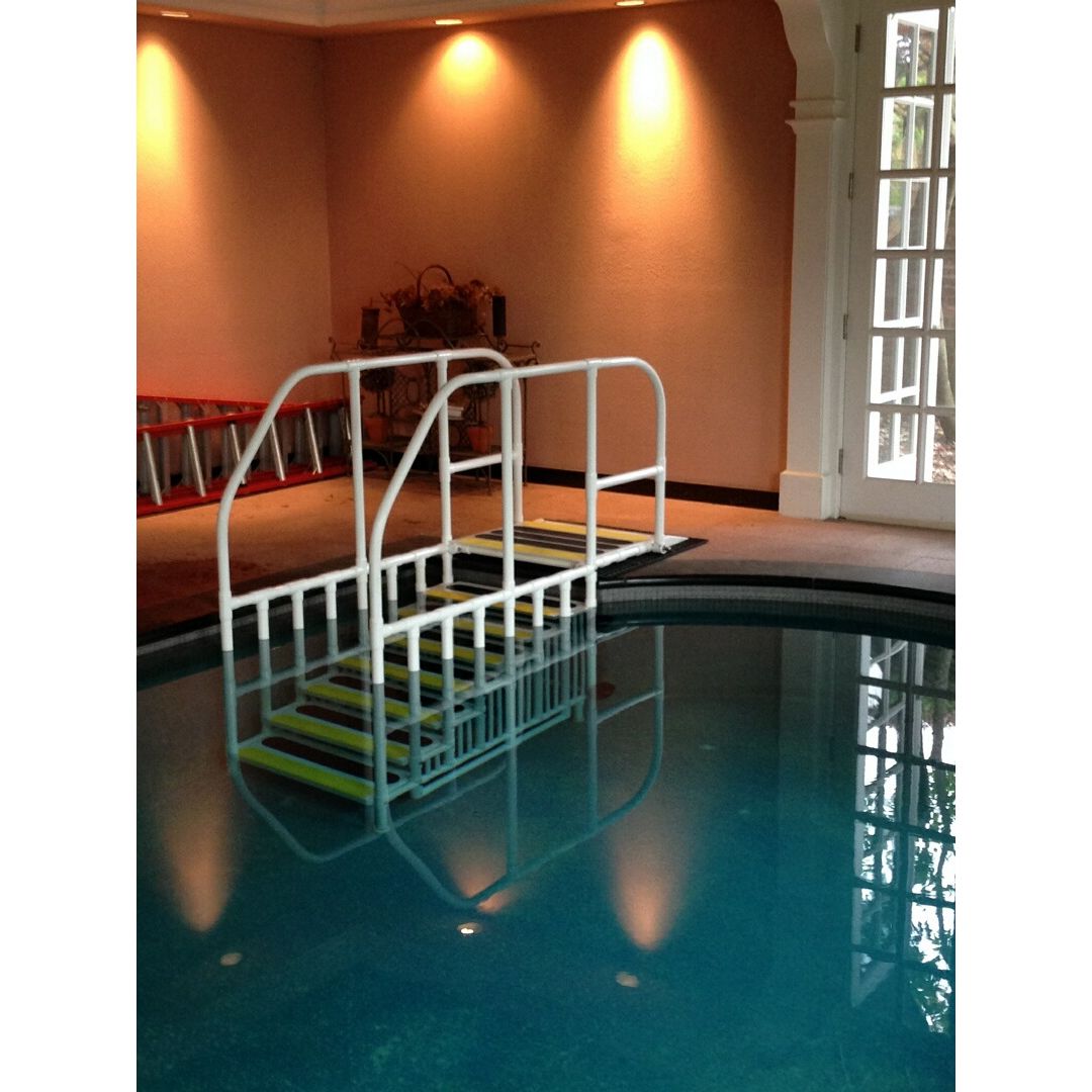 AquaTrek Non-Slip Forward Walking Pool Ladder System