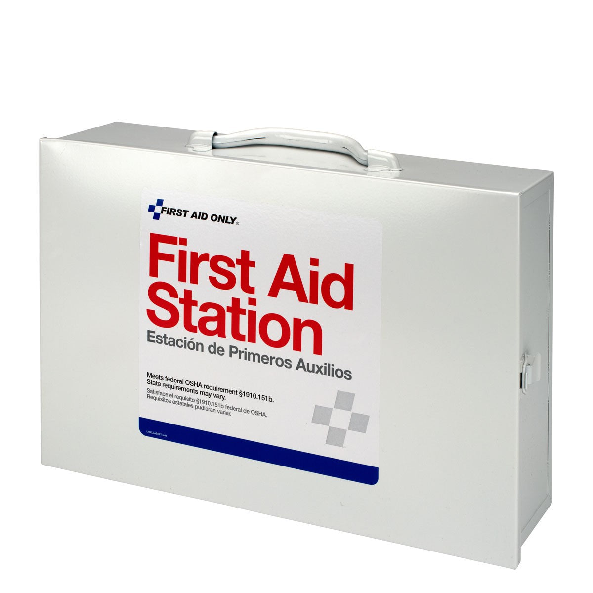 First Aid Only 75 Person 2 Shelf First Aid Steel Cabinet (2 per order)
