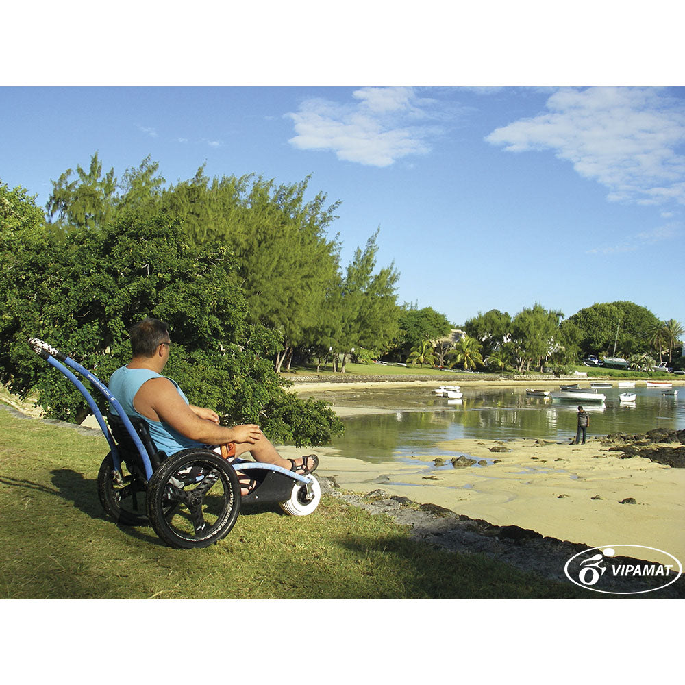 Hippocampe All-Terrain Beach Wheelchair