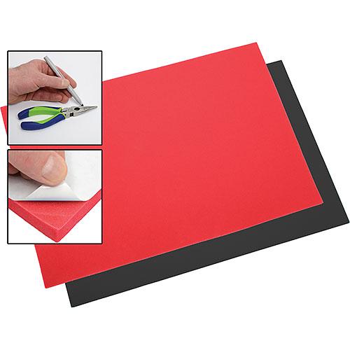 Proto DIYBK Do-It-Yourself Black/Red Foam Drawer Kit