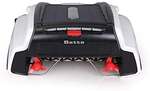 Instapark Betta Automatic Robotic Pool Cleaner Solar Powered Pool Skimmer Silver New