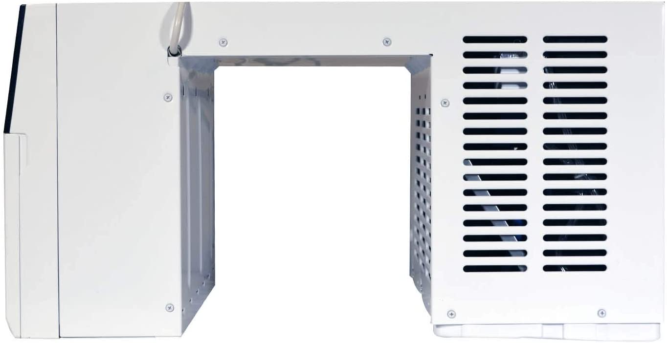 Soleus Air WS4-10EHW-301 10,000 BTU Saddle 115V WiFi Window Air Conditioner & Heater New