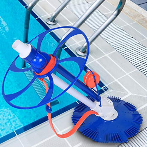 Professional Automatic Pool Vacuum Cleaner Suction Sweeper Cleaning Equipment with 12 Hoses Remove Debris