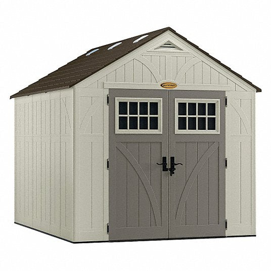 SUNCAST Outdoor Storage Shed: