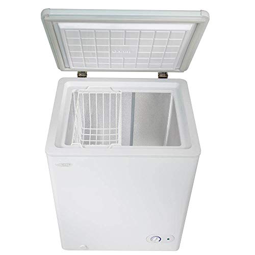 Danby 3.8-Cu. Ft. Chest Freezer in White