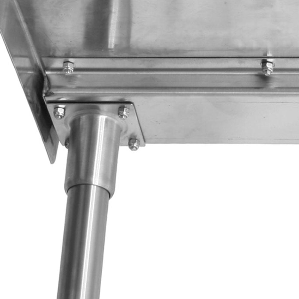 PVI Food Service 16-Gauge Table