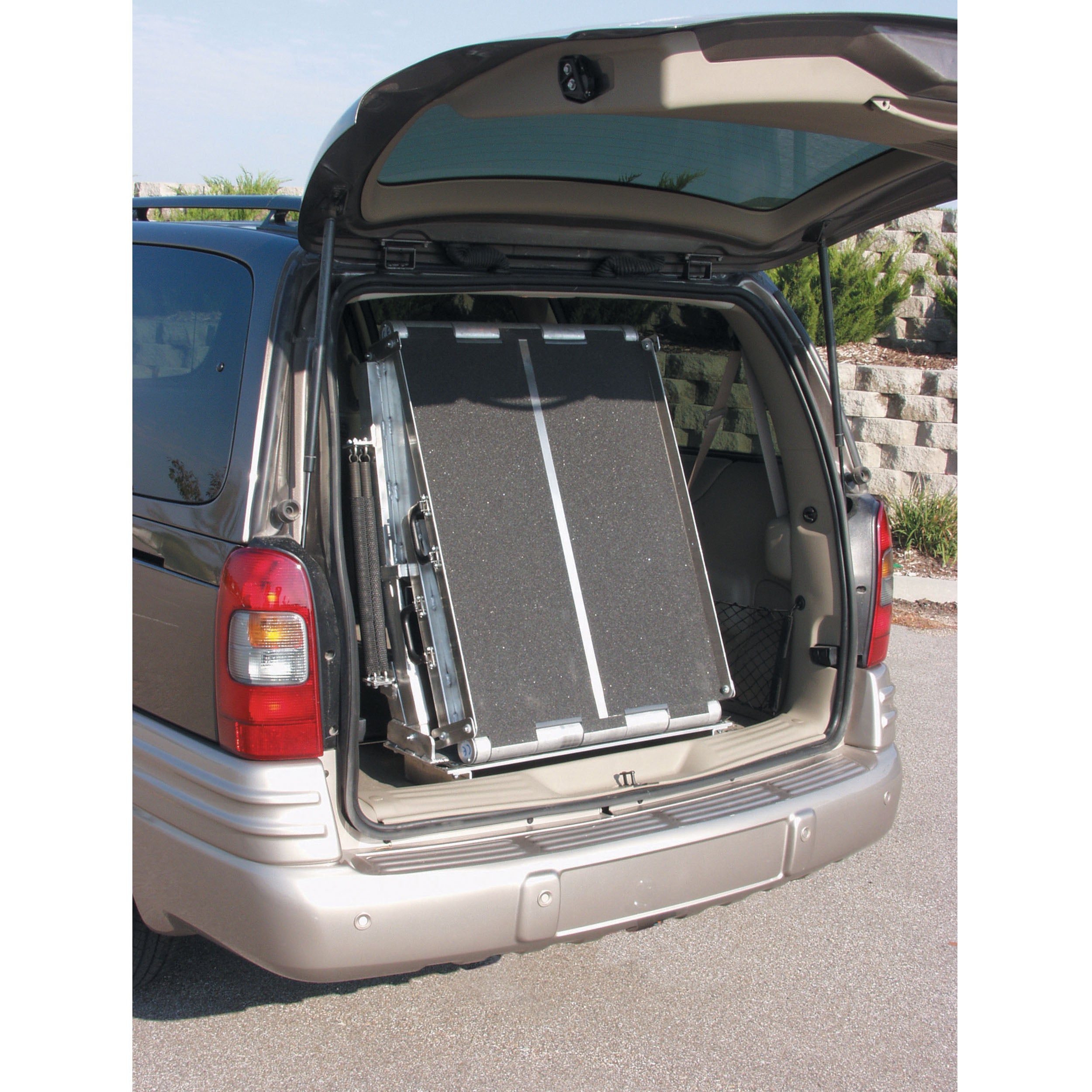 PVI Ramps Rear Door Van Multi-Folding Wheelchair Ramp