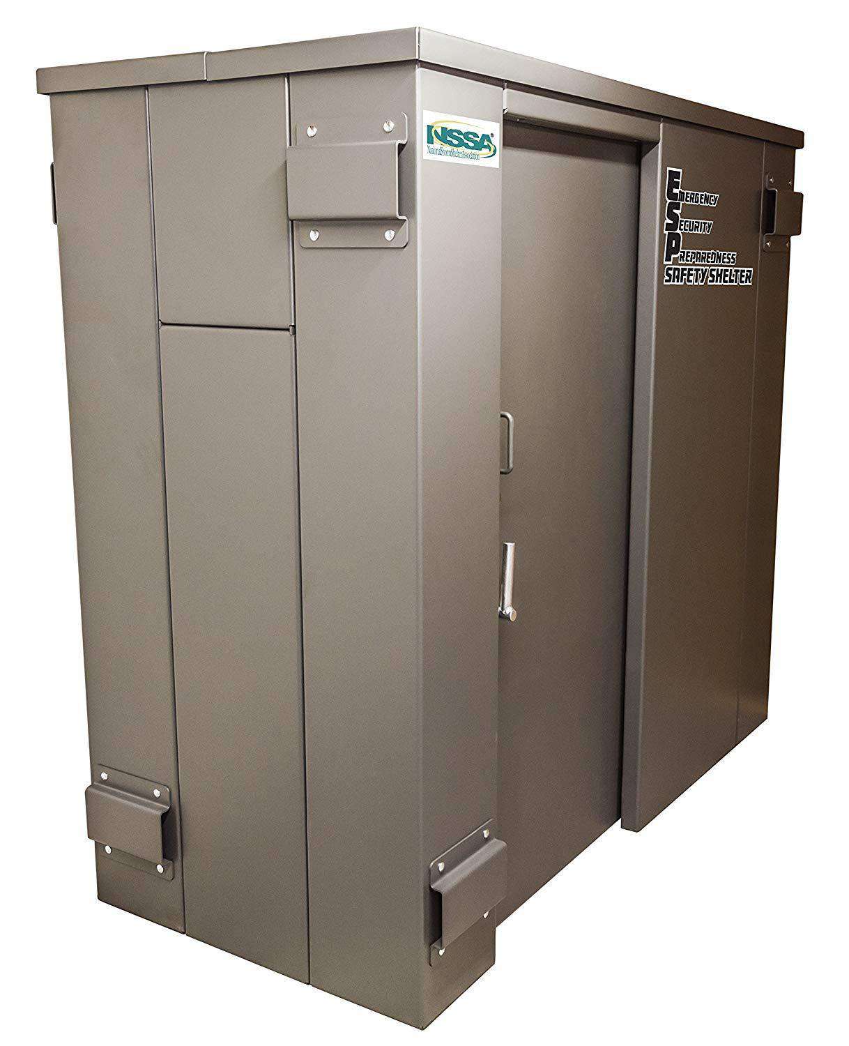 Swisher ESP SR84X039G 6-Person Residential Capacity Safety Shelter New