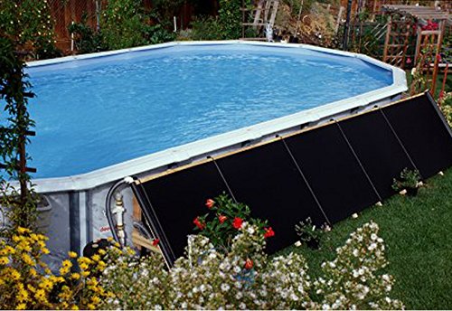 Fafco 2-2'x20' Add-on Solar Pool Heater w/Deluxe Mounting Kit