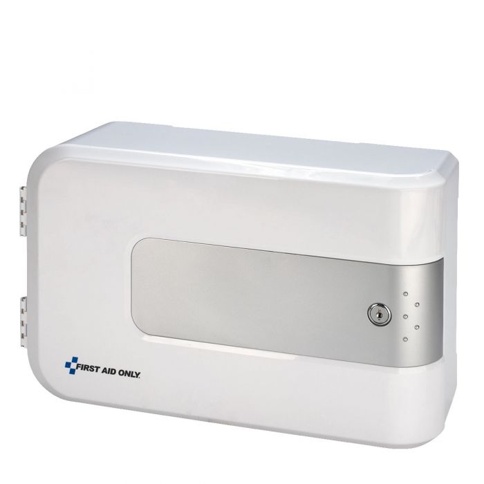 First Aid Only SmartCompliance Complete Empty Lockable Station (Case Of 4)