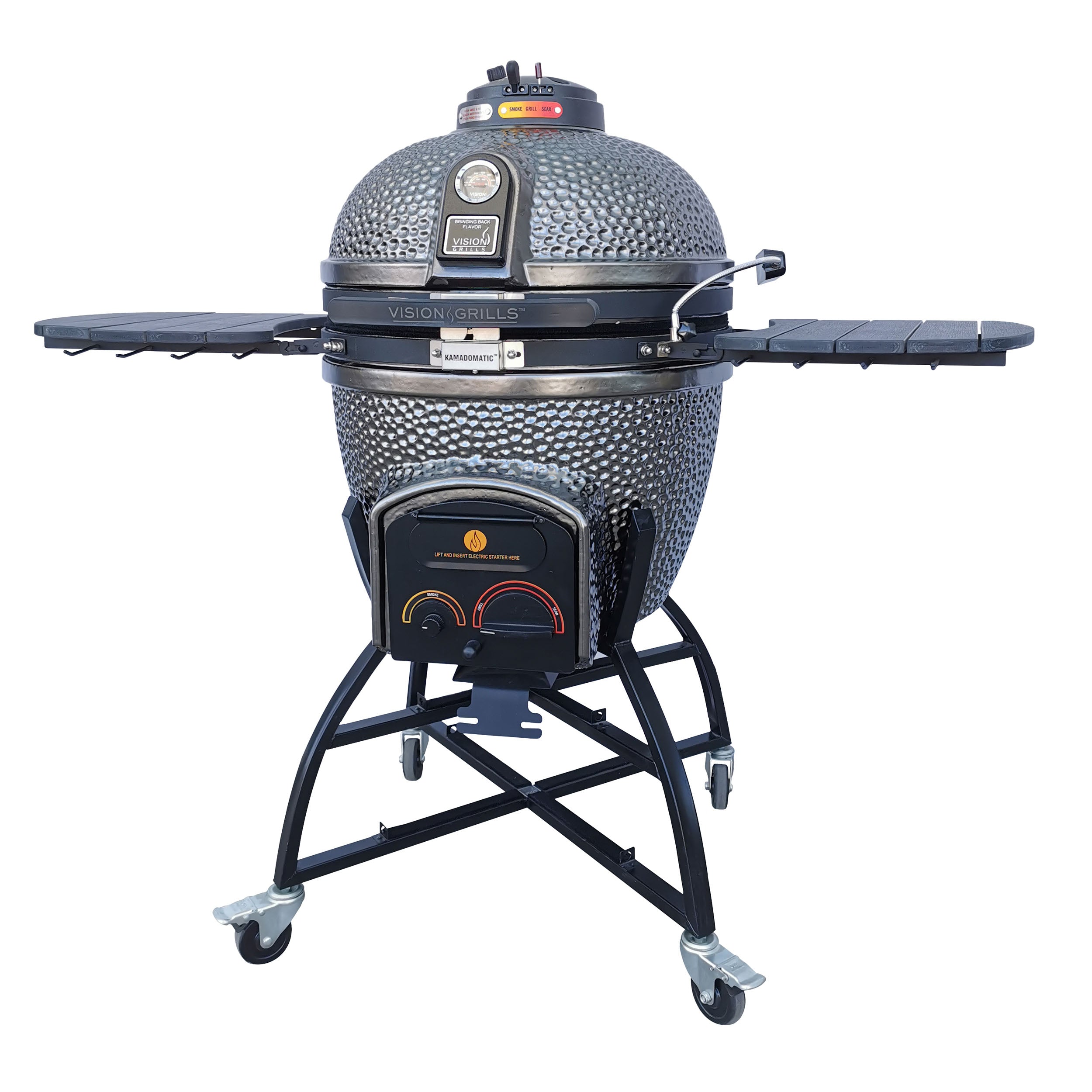 Vision Grills Elite Series XR402 Deluxe Ceramic Kamado Grill