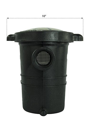 Rx Clear Mighty Niagara Pump| for In-Ground Swimming Pools | Single Speed |1 HP Pump | Electrical Hookup 115 Volt | 5.7/11.5 Amps | 1 ½