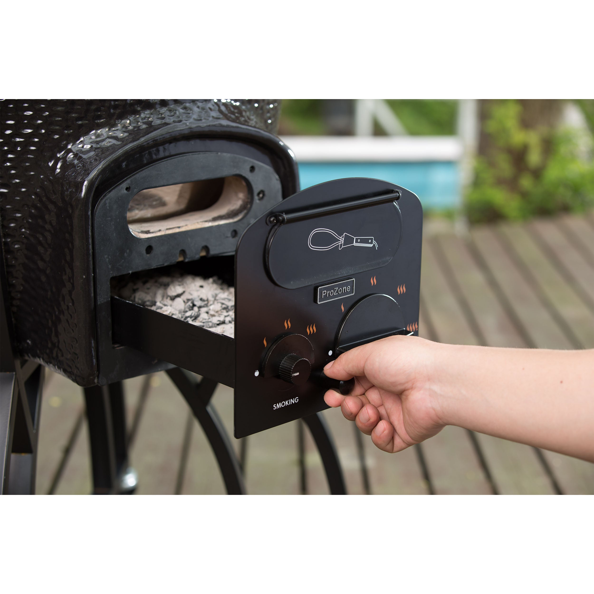 Vision Grills C-Series Ceramic Kamado Charcoal Grill