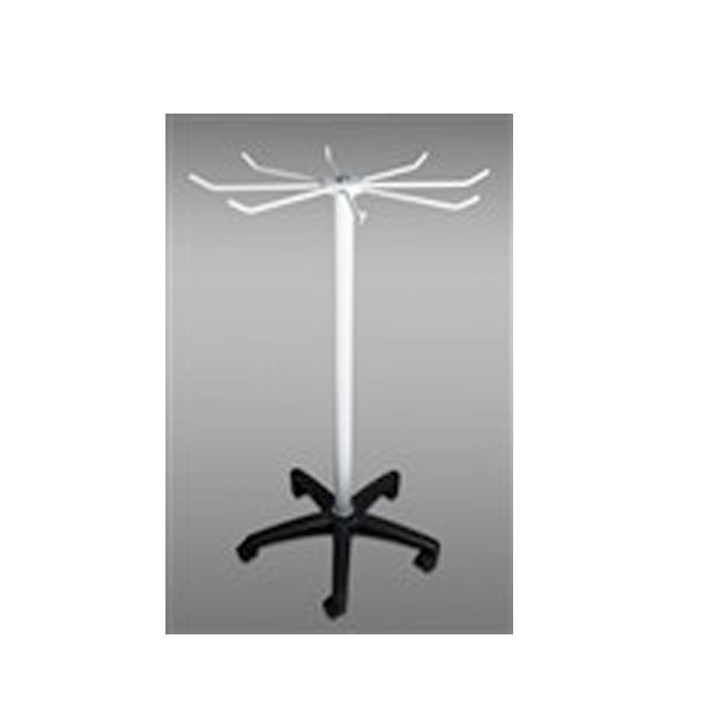 Phillips Safety 8-Peg Mobile Leaded Apron Rack