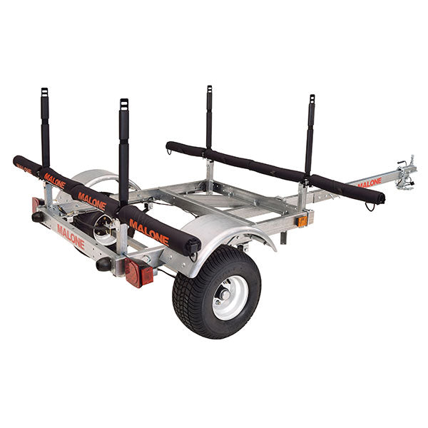 Malone LowMax 4 Kayak Trailer Package
