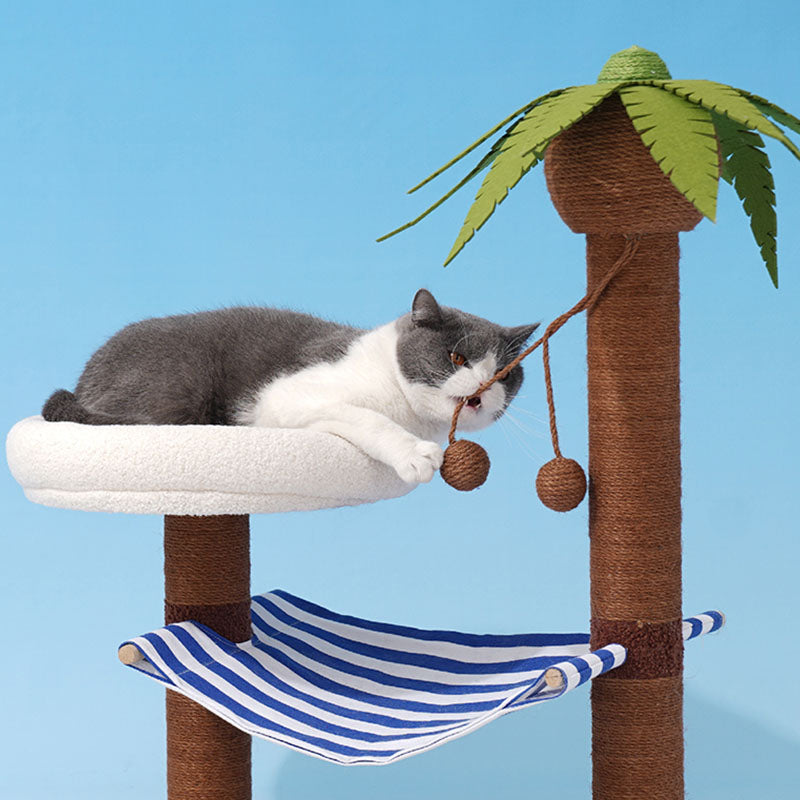 Coconut Island Cat Tree