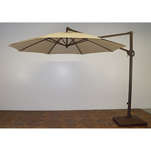 Shade Trends 11 ft. Trigger Lift Cantilever Offset Umbrella