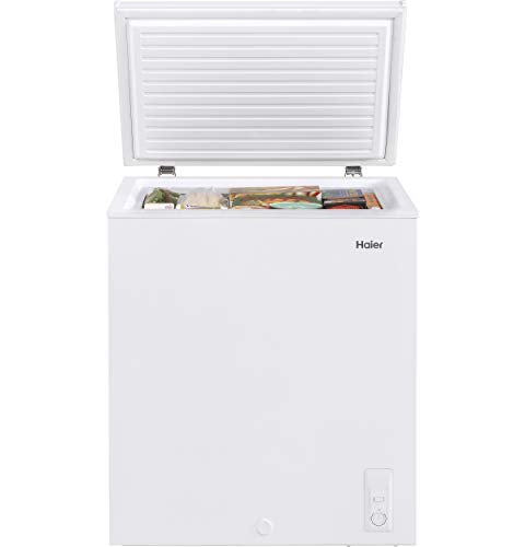 Haier HF50CW20W 5.0 cu. ft. Capacity, White Chest Freezer