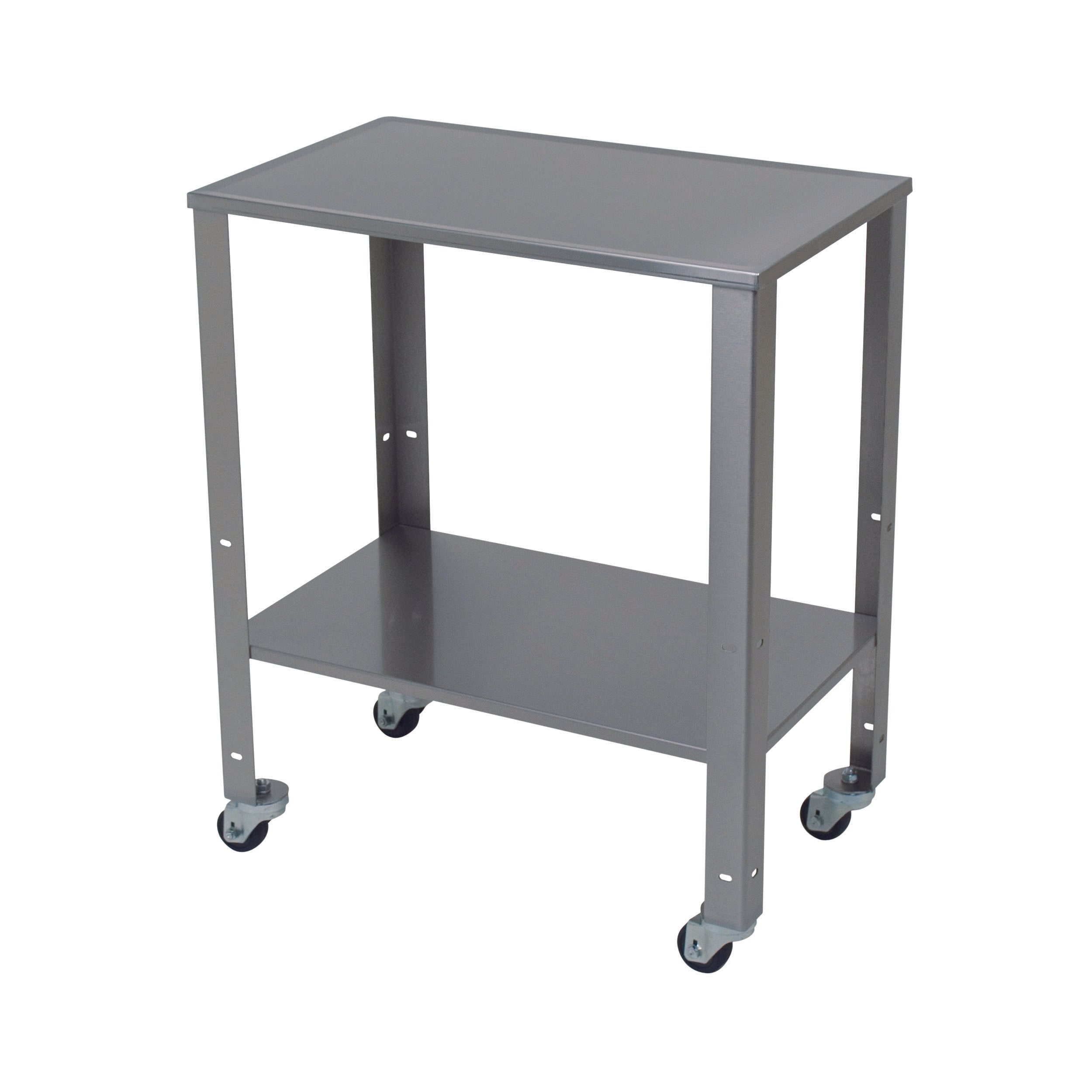 Detecto Stainless Steel Rolling Baby Scale Cart