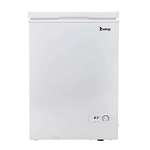 CYYQC BD-100 AC115V/60Hz 100L/3.5CU.FT Single Door Horizontal Freezer White