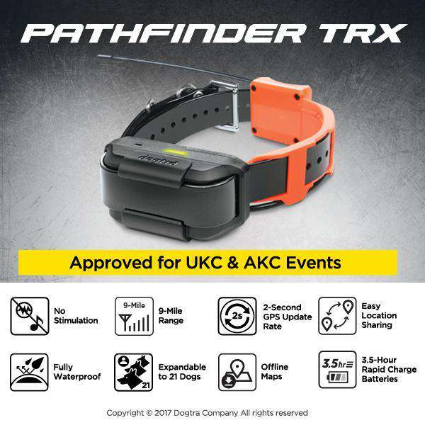 Dogtra Pathfinder TRX - GPS System New