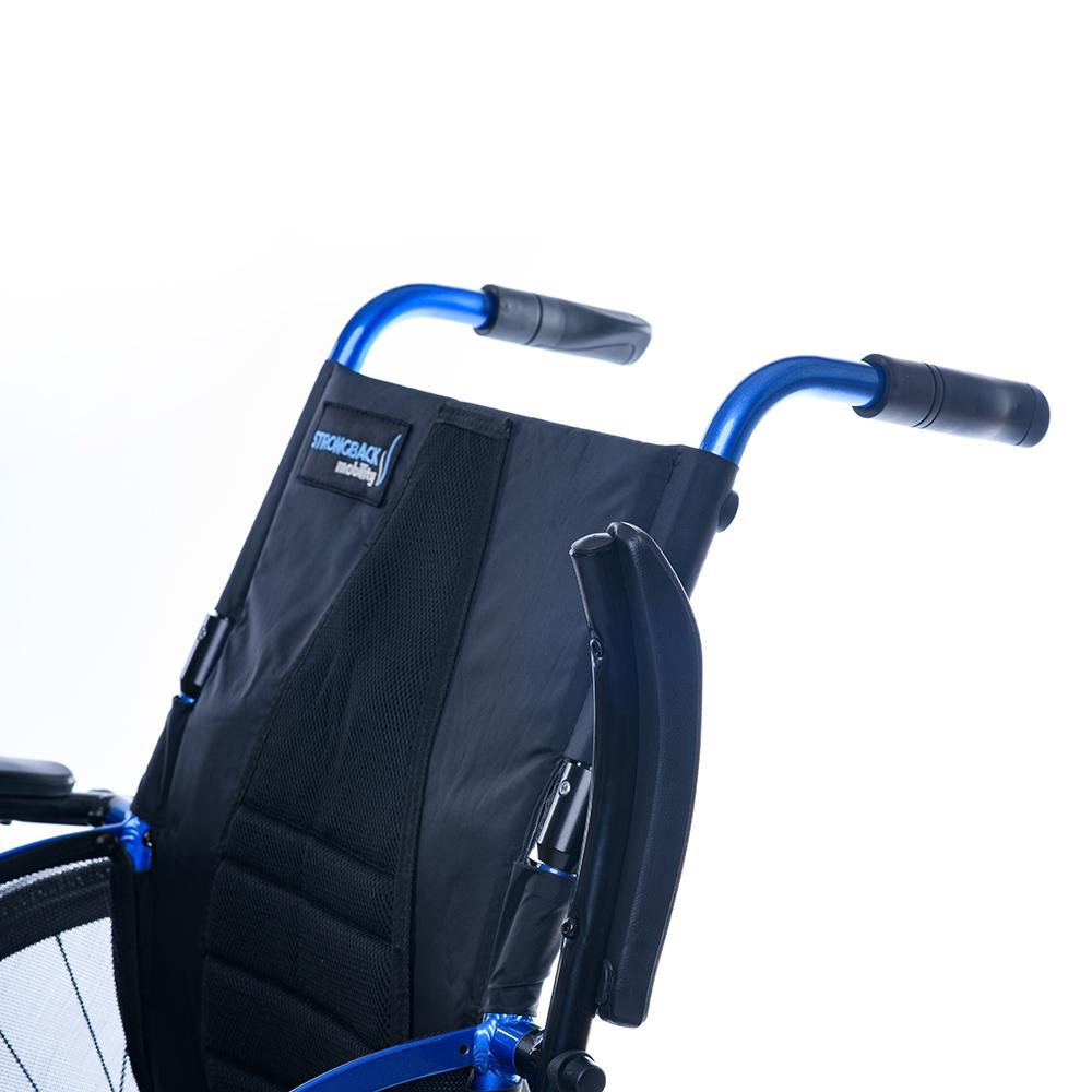 Strongback Mobility 24 Flip Ultra Lightweight Folding Wheelchair