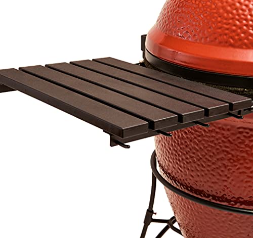 Kamado Joe KJ23RH Classic I Charcoal Grill, 18 inch, Blaze Red