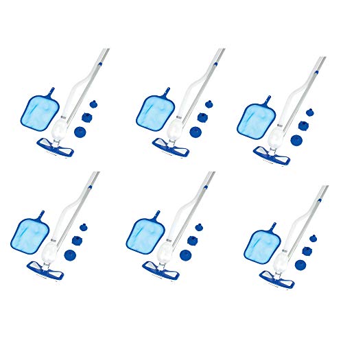 Bestway Above Ground Pool Cleaning/Maintenance Accessories Kit | 58234 (6 Pack)