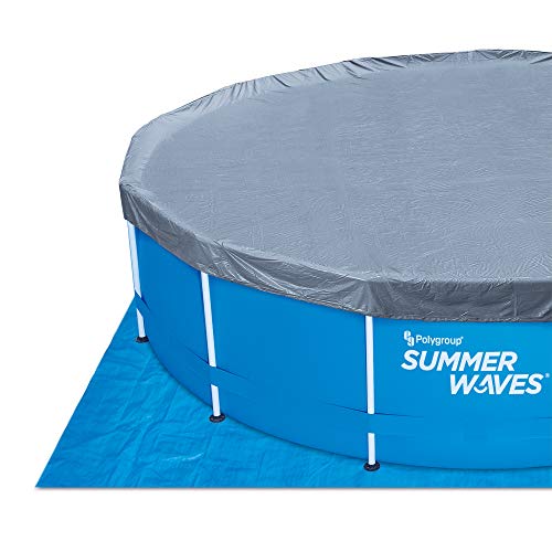 Summer Waves 15' Active Frame Above-Ground Pool, 15'x42