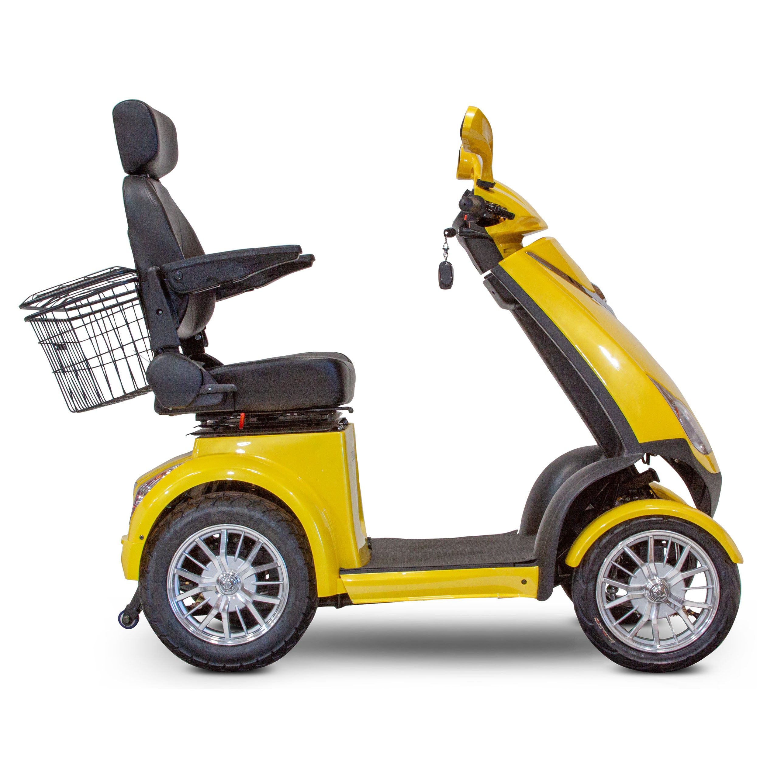 EWheels New & Improved EW-72 Scooter Heavy-Duty 4-Wheel Mobility Scooter