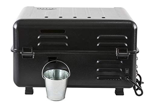 Traeger Grills Ranger Grill TBT18KLD Wood Pellet Grill and Smoker Black