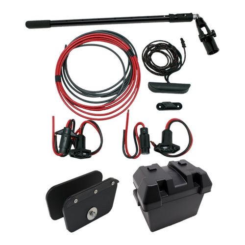 NuCanoe Transom Mount Motor Kit