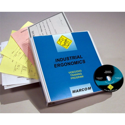 MARCOM Ergonomics in Industrial Facilities DVD Training Program