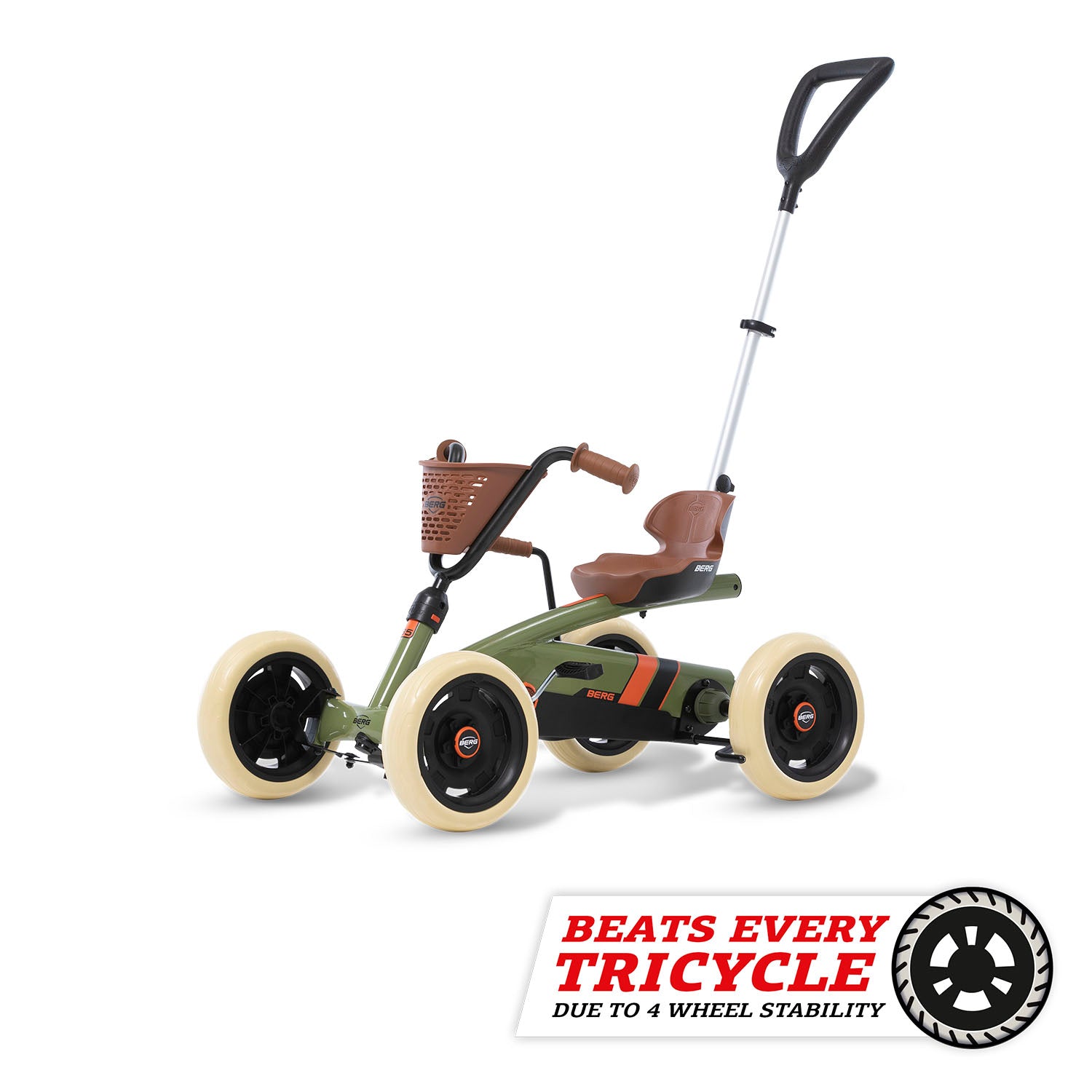 BERG Buzzy Retro 2-In-1 Pedal Kart