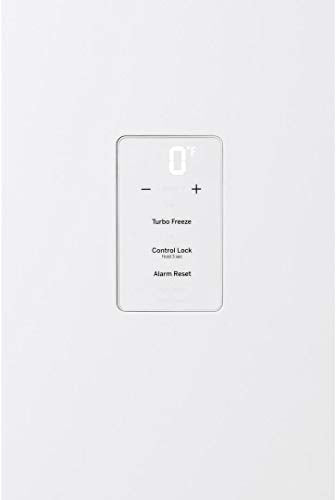 GE FUF17SMRWW Upright Freezer