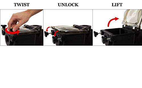 Rx Clear Ultimate Niagara 2 HP Pool Pump for Inground Swimming Pools | 56 Frame | 115/230 Volt | 18.4/9.2 Amps | Corrosion Proof | Large See-Through Strainer Cover