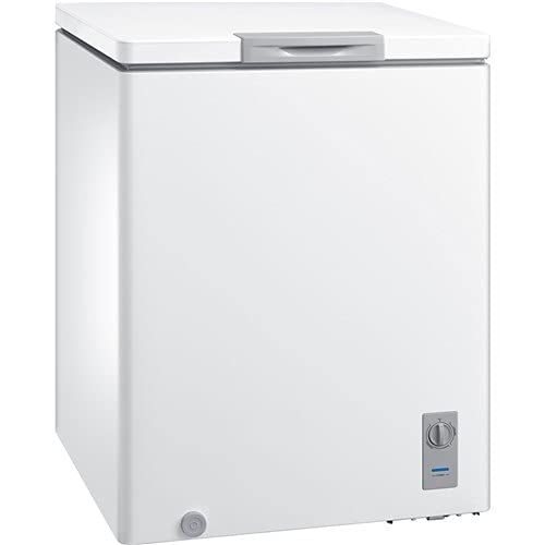 Midea MRC05M4AWW Chest Freezer, 5.0 Cubic Feet, White