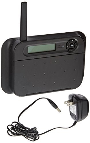 Hayward AQL2-WB-RF-PS-4 Black Goldline Wireless Wall Mount Remote Display/Keypad Replacement for Hayward Pro Logic PS-4 System
