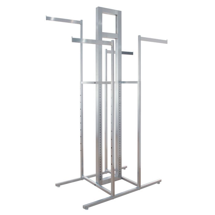 Econoco Alta 4-way Cross Merchandising Unit