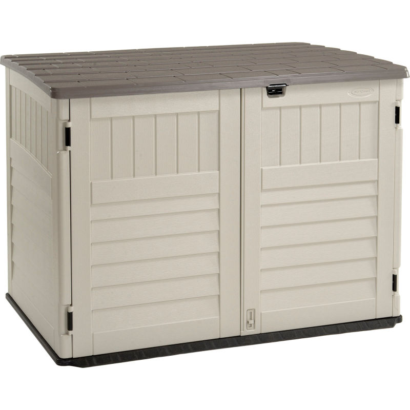 Stow-Away Horizontal Shed, 70-1/2