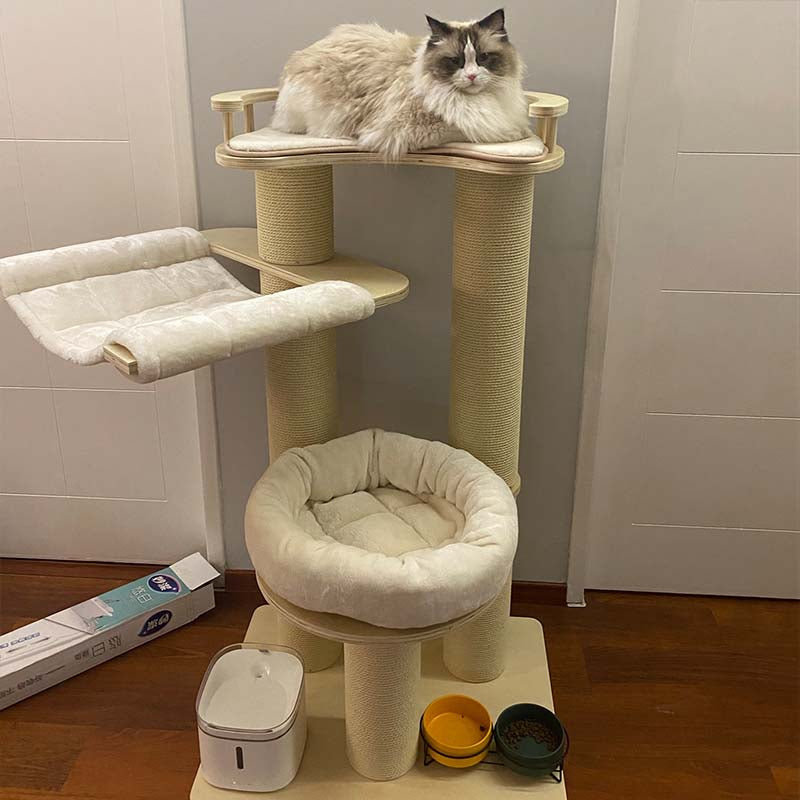 Four Layers Hammock Cat Tree