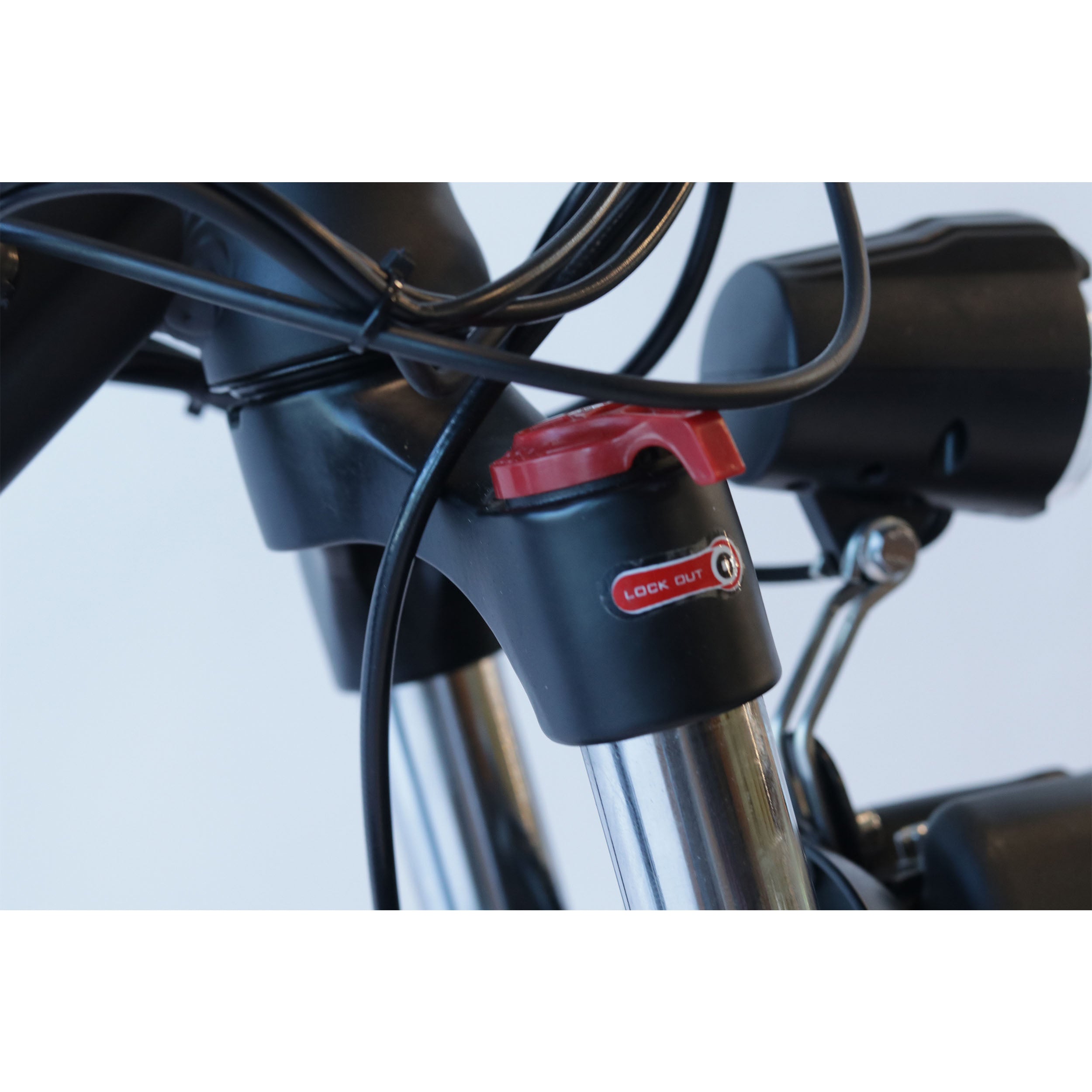 E-Wheels EW-Rugged Electric Mountain Bike