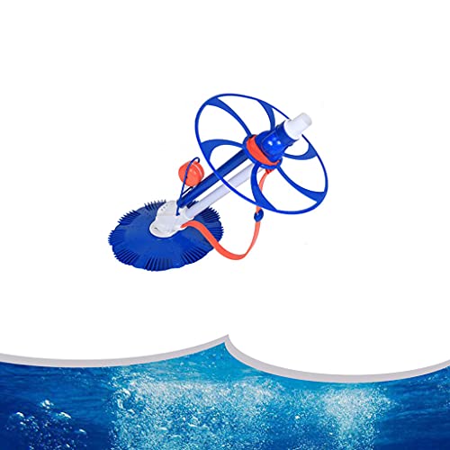 Professional Automatic Pool Vacuum Cleaner Suction Sweeper Cleaning Equipment with 12 Hoses Remove Debris