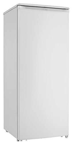 Danby Designer Energy Star 8.5-Cubic Feet Upright Freezer in White, DUFM085A4WDD
