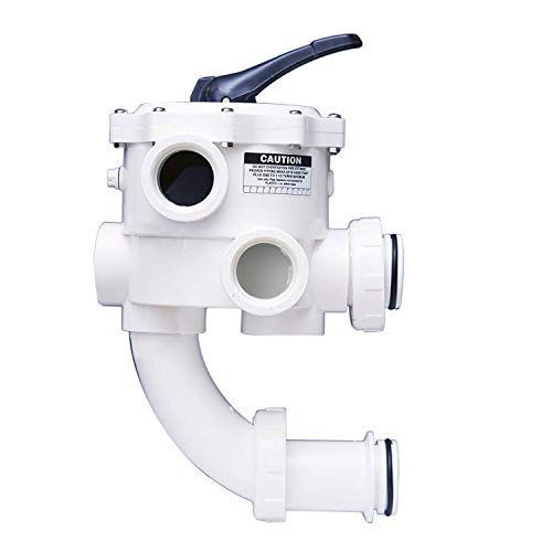 Pentair 261152 2-Inch Threaded Multiport Valve Replacement Pool and Spa D.E. Filter (Pack of 3)