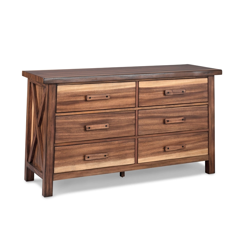 Forest Retreat Brown Wood Dresser