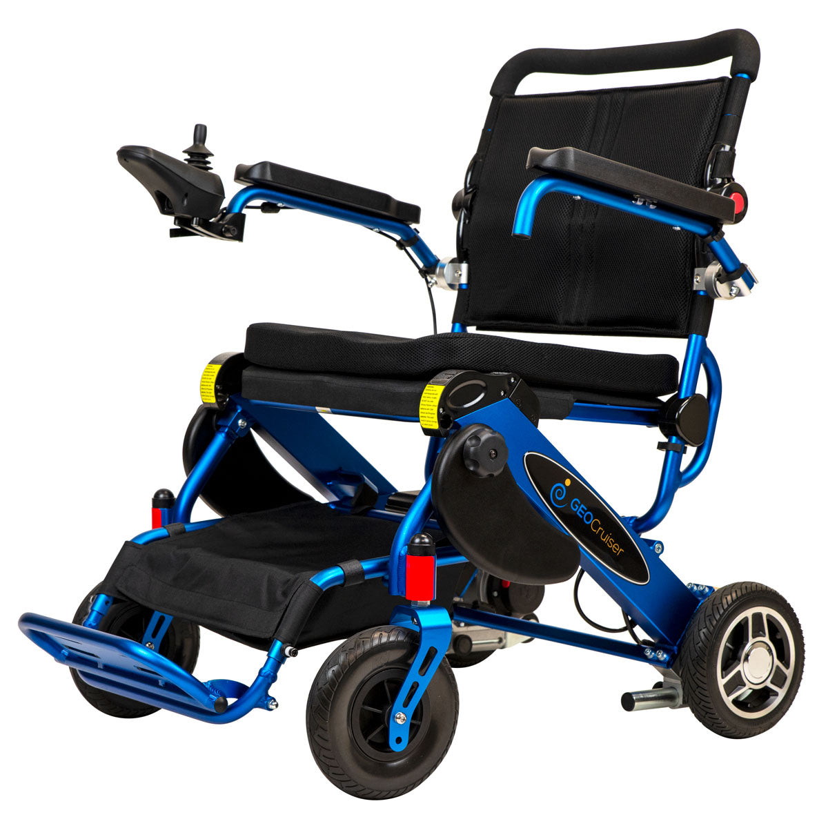Geo Cruiser LX Lightweight Foldable Electric Wheelchair