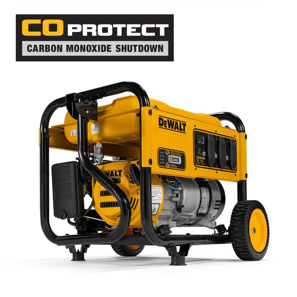 Dewalt DXGNR4000 4000W/45000W Auto Idle CO Protect CARB Generator Manufacturer RFB