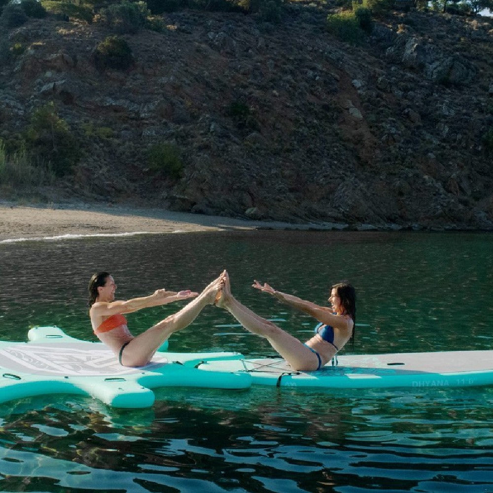 Aqua Marina Dhyana Stand Up 11’0″ Inflatable Paddle Board