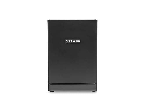 Rancilio Silvia Espresso Machine with Iron Frame and Stainless Steel Side Panels, 11.4 by 13.4-Inch (Updated Black - 2020 Version)